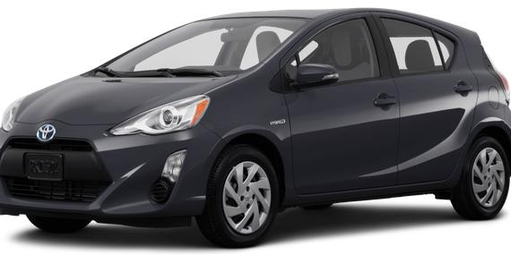TOYOTA PRIUS C 2015 JTDKDTB35F1111166 image